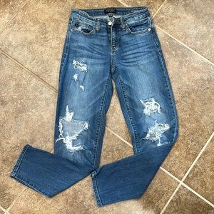 Judy Blue Boyfriend Jeans